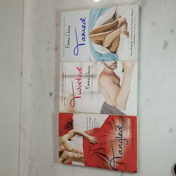 Books - The Tangled Series by Emma Chase - Picture 2 of 5